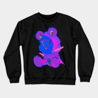 Squid Teddy (Glow) Crewneck Sweatshirt